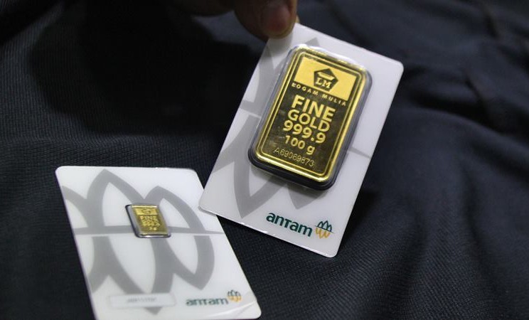 Harga Emas 24 Karat Antam Hari Ini 20 Juni 2020 Market Bisnis Com 