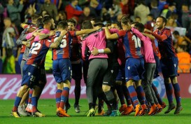 Hasil La Liga : Dihajar Levante, Espanyol Terpuruk di Dasar Klasemen