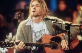 Harga Gitar Kurt Cobain Pecahkan Rekor, Terjual Rp85 Miliar   