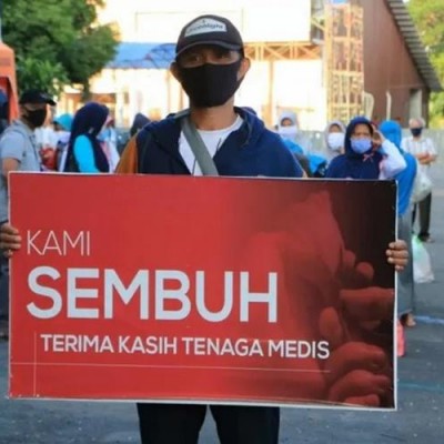 Pasien Sembuh Covid 19 Di Surabaya Terus Bertambah Capai 1 838 Orang