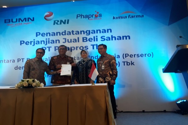 Erick Angkat Petinggi TNI Jadi Komisaris Independen Phapros (PEHA)