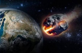 Akhir Pekan Ini, 5 Asteroid Akan Melintasi Bumi