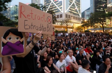 UU Keamanan Nasional Disahkan, Demonstran Hong Kong Masih Penuhi Jalan