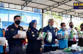 Sinergi Bea Cukai Aceh dan BNN Bongkar Penyelundupan 37Kg Sabu
