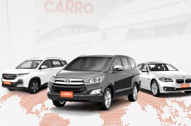 Topang Penjualan Daring, Carro Automall Muat 250 Mobkas