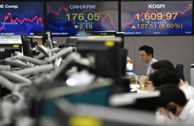 Mengekor Wall Street, Bursa Asia Dibuka Menguat