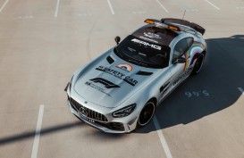 Mercedes-AMG GT R, Mobil Keselamatan Resmi FIA F1 Berwajah Baru