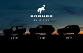 Ford Bronco Hadir Dalam Tiga Varian Model