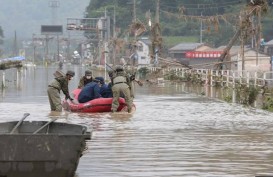 Korban Tewas Akibat Banjir di Jepang Diperkirakan 50 Orang Lebih