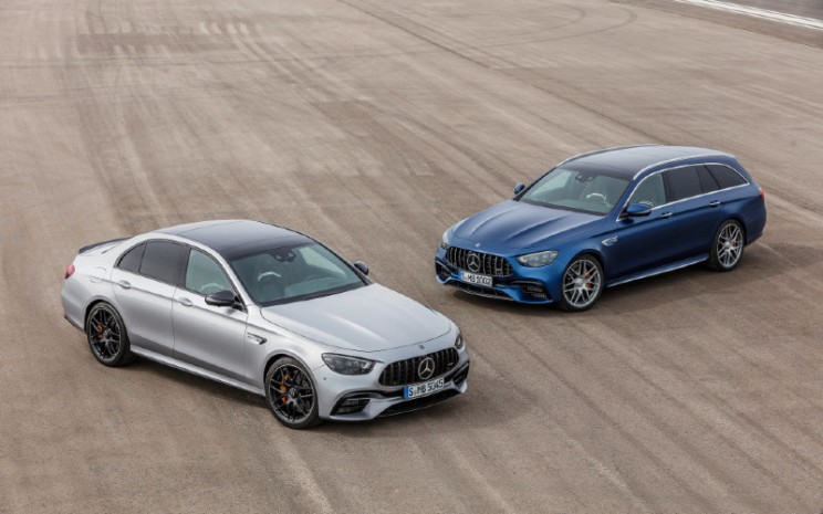 Mercedes Amg E Class Anyar Sudah Bisa Dipesan Cek Harganya Otomotif Bisnis Com