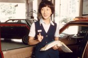 Kyoko Shimada, Wanita Desainer Mobil Pertama