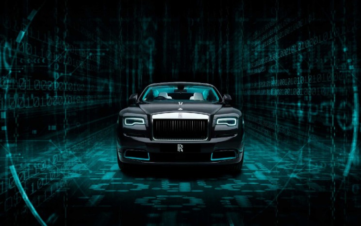 Rolls-Royce Wraith Kryptos.  - Rolls/Royce