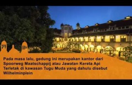 Lawang Sewu di Semarang Dibuka, hanya Terima 43 Persen Pengunjung