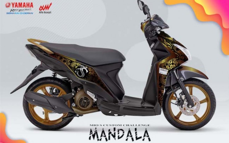 Daftar Pemenang Mio Digital Custom Challenge Batik Mandala Terfavorit Otomotif Bisnis Com