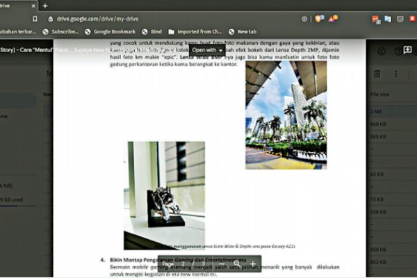 Memaksimalkan Google Docs Secara Online Dan Offline Teknologi Bisnis Com