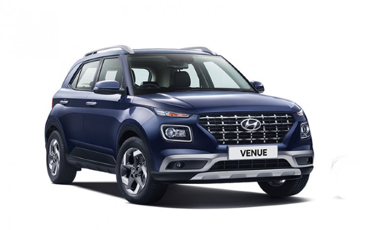 Hyundai Venue adalah mobil crossover penyandang India Car of the Year 2020.  /Hyundai India