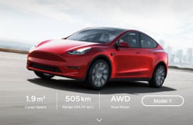 Hadapi Persaingan, Tesla Pangkas Harga SUV Model Y hingga 3.000 Dolar AS
