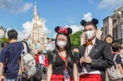 Sebulan Dibuka, Disneyland Hong Kong Ditutup Lagi karena Kasus Corona Naik