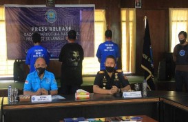 Bea Cukai dan BNNP Sulawesi Utara Gagalkan Pengiriman Ganja ke Boroko