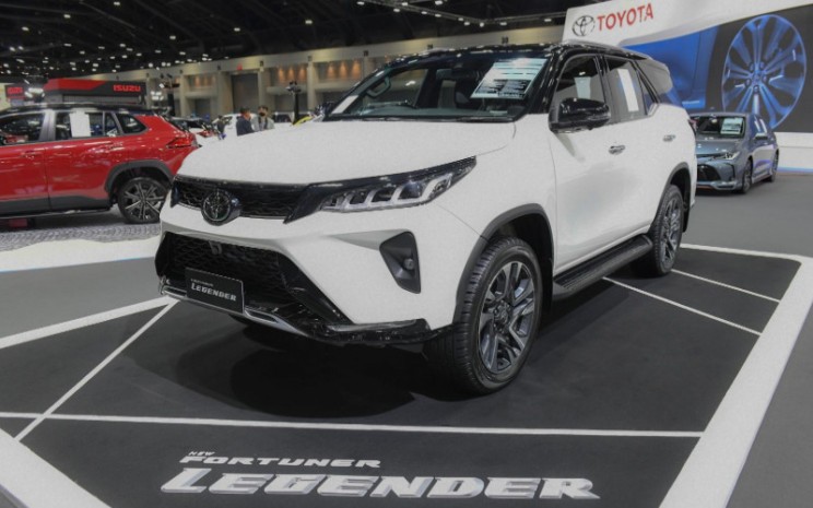 Toyota Fortuner Legender hadir di Bangkok International Motor Show (BIMS) 2020.  - BIMS