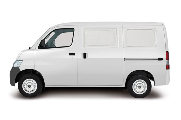 Daihatsu Gran Max Blind Van.  - Daihatsu