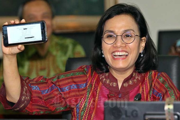 Sabtu Bersama Menkeu Sri Mulyani Bagi Bagi Pesan Untuk Generasi Muda Indonesia Kabar24 Bisnis Com