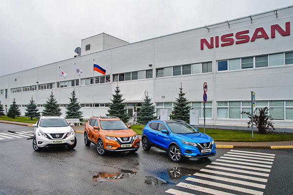 Model Qashqai di pabrik Nissan di Rusia.  - NISSAN