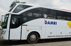 Bantu Urai Antrean Penumpang KRL, DAMRI Kerahkan 10 Bus
