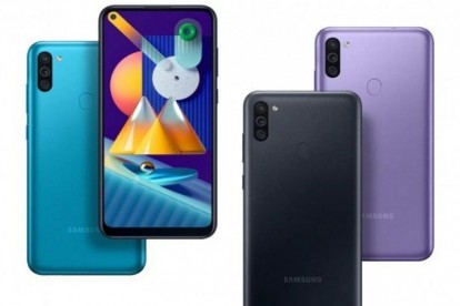 Galaxy M11 memiliki daya tahan yang lama, dengan kapasitas baterai 5.000 mAh