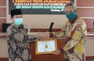 Fakultas Dakwah dan Komunikasi UIN Bandung Manfaatkan e-Knows Selama Pandemi