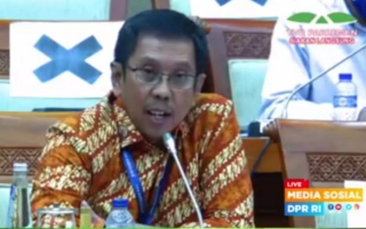 Direktur Utama Waskita Karya Destiawan Soewardjono. - TV Parlemen