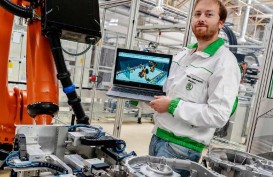Pabrik Skoda Auto Manfaatkan Teknologi Digital Twin
