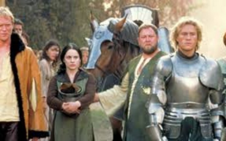 Cuplikan film A Knight's Tale