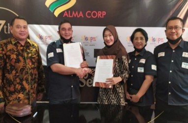 Alma Corp Kerja Sama dengan The Silk Dago Bandung