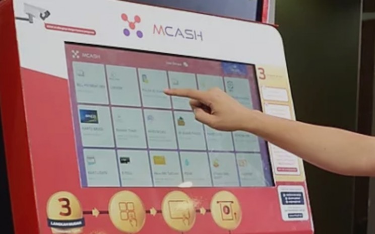 Digital Kiosk M Cash - mcash.id