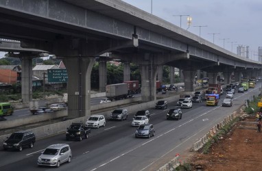 Libur Iduladha, Arus Kendaraan dari dan ke Jakarta Turun