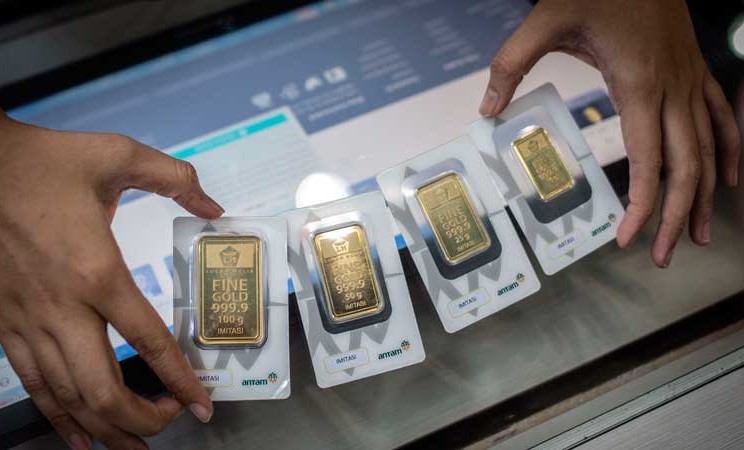 Ikuti Emas Global Harga Emas 24 Karat Antam Raih Rekor Tertinggi Market Bisnis 