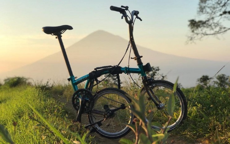 Sepeda Lipat.  - Instagram Kreuz Indonesia