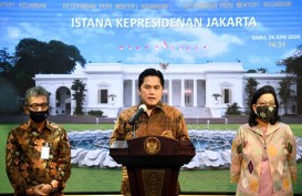 Erick Thohir Rombak Direksi dan Komisaris Pupuk Indonesia
