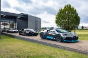 Bugatti Divo Pertama Diserahkan ke Pemesan di Molsheim
