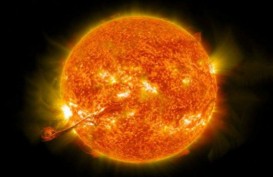 Roket NASA Temukan Struktur Helium di Atmosfer Matahari
