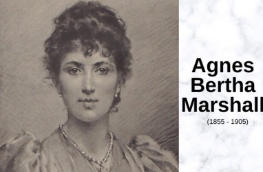Agnes Marshall, Pengusaha Abad 19 yang Memelopori Es Krim Modern