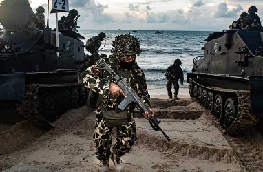 Demi Menjaga Kedaulatan NKRI, TNI AL Gelar Latihan Perang di Tengah Pandemi