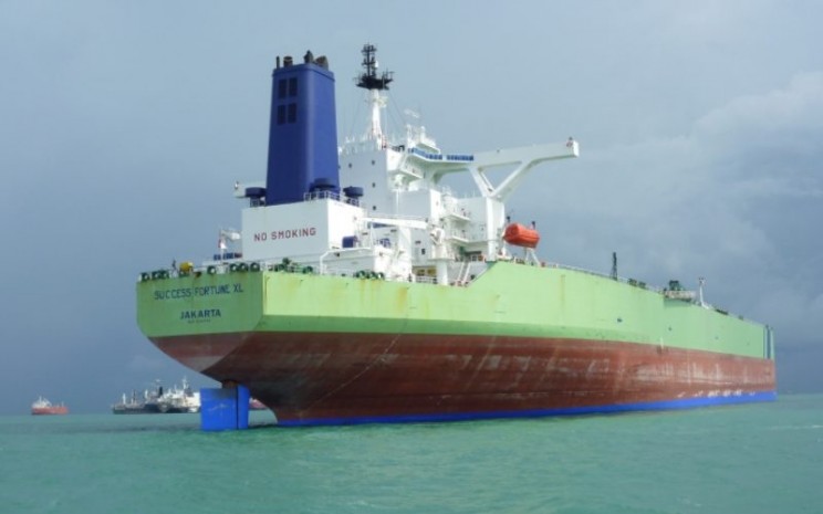 Kapal tanker Success Fortune XL milik PT Soechi Lines. Kapal ini memiliki kapasitas hampir 300.000 DWT dan menjadi salah satu kapal andalan perseroan. - soechi.com