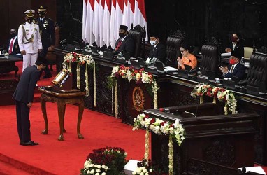 Sah! Jokowi Gunakan Omnibus Law untuk Dorong Investasi