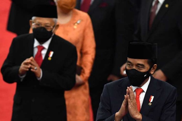 Salinan Lengkap Pidato Rapbn 2021 Presiden Joko Widodo Ekonomi Bisnis Com