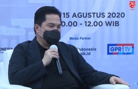 Erick Thohir: BUMN Dilarang Ikut Tender Proyek Rp250 Juta hingga Rp14 Miliar
