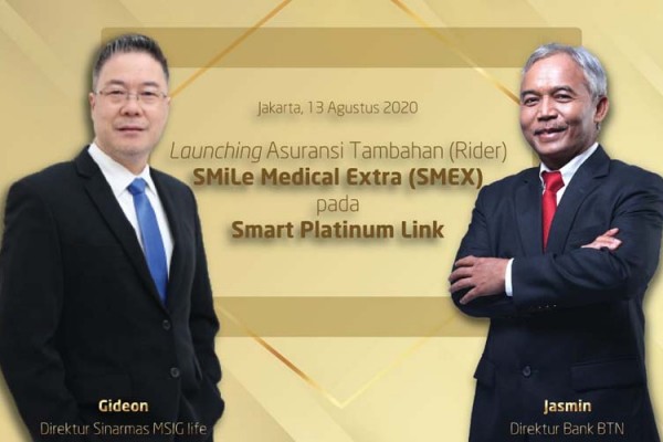 Sinarmas Msig Life Gandeng Btn Perkenalkan Asuransi Tambahan Smile Medical Extra Finansial Bisnis Com