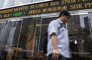 Bursa Asia Menghijau, Hang Seng Memimpin Berkat Kenaikan Saham Tencent