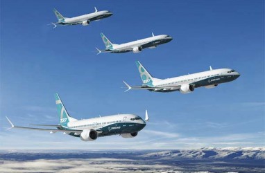 Mantap! Boeing 737 Max Dilengkapi Teknologi Keamanan ala Pesawat Ruang Angkasa